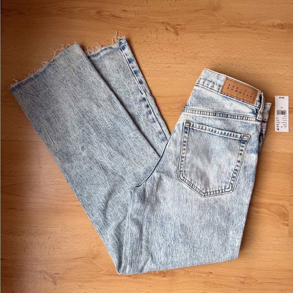 PacSun 90s straight jeans size 25